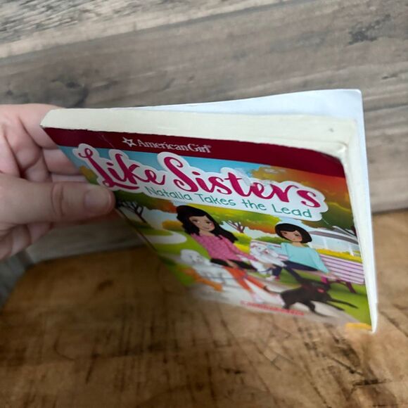 American Girl Like Sisters Natalia Takes the Lead by Clare Hutton Fair Used Cond - Picture 6 of 9